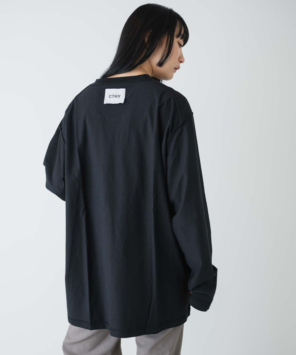 ブラック モデル：170cm M着用