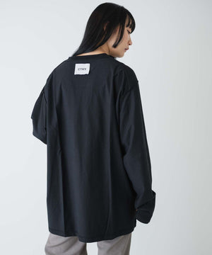 ブラック モデル：170cm M着用