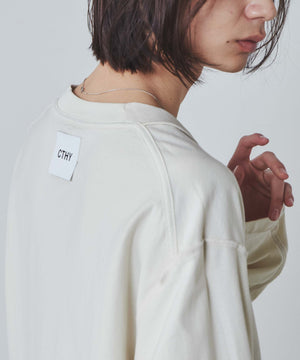 【THE STANDARD×CTHYコラボ】リバーシブルロングスリーブT