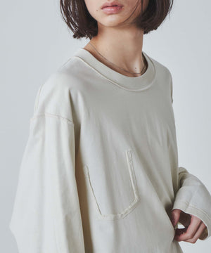 【THE STANDARD×CTHYコラボ】リバーシブルロングスリーブT