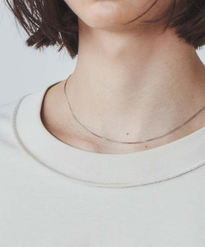 【THE STANDARD×CTHYコラボ】リバーシブルロングスリーブT