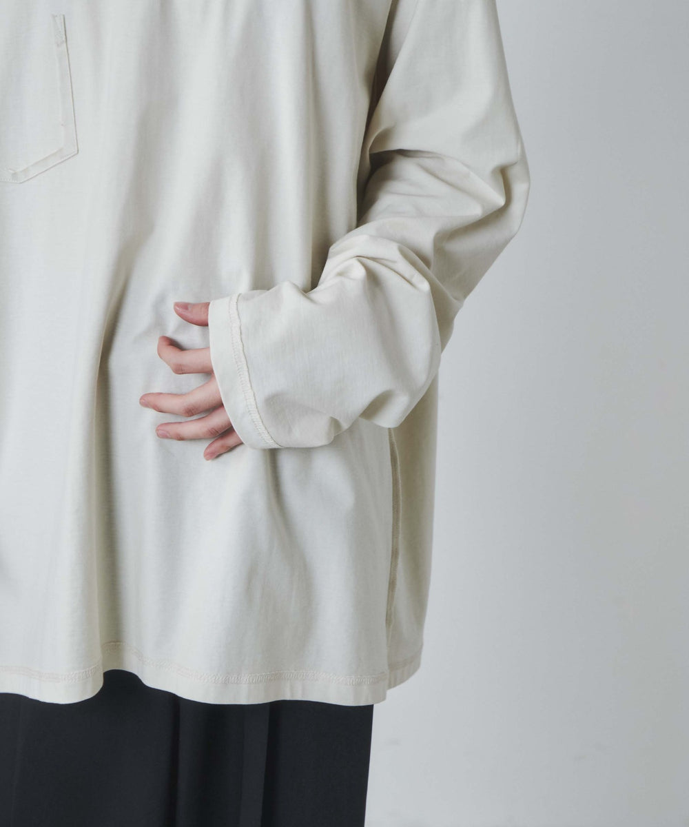 【THE STANDARD×CTHYコラボ】リバーシブルロングスリーブT