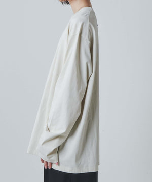 オフホワイト モデル：172cm L着用