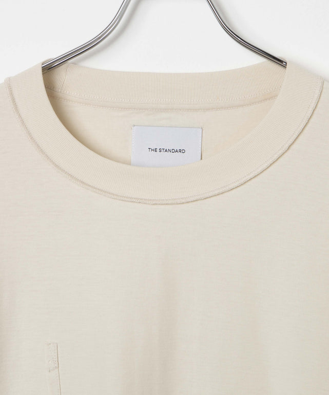 【THE STANDARD×CTHYコラボ】リバーシブルロングスリーブT