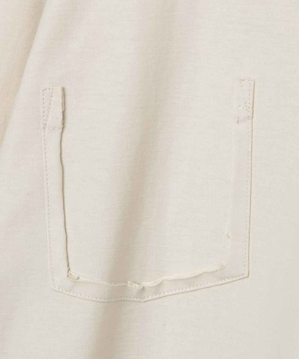 【THE STANDARD×CTHYコラボ】リバーシブルロングスリーブT