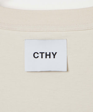 【THE STANDARD×CTHYコラボ】リバーシブルロングスリーブT
