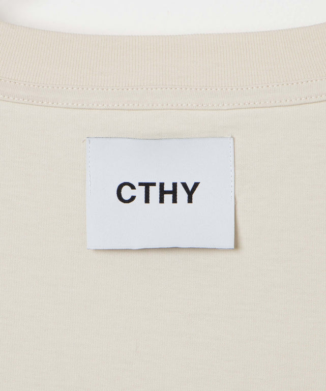 【THE STANDARD×CTHYコラボ】リバーシブルロングスリーブT