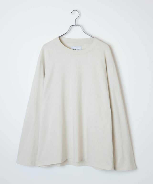 【THE STANDARD×CTHYコラボ】リバーシブルロングスリーブT