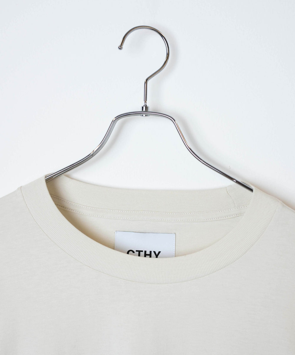 【THE STANDARD×CTHYコラボ】リバーシブルロングスリーブT