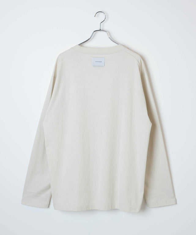 【THE STANDARD×CTHYコラボ】リバーシブルロングスリーブT