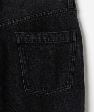 フレアデニムパンツ