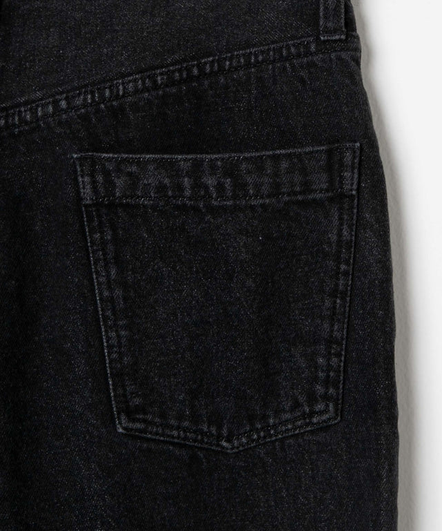 フレアデニムパンツ