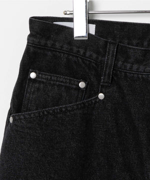 フレアデニムパンツ