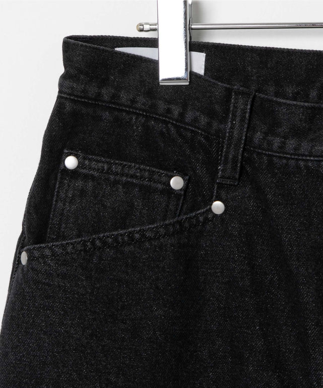 フレアデニムパンツ