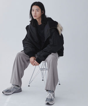 ブラック モデル：181cm L着用