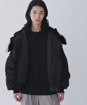 ブラック モデル：181cm L着用