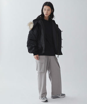 ブラック モデル：181cm L着用