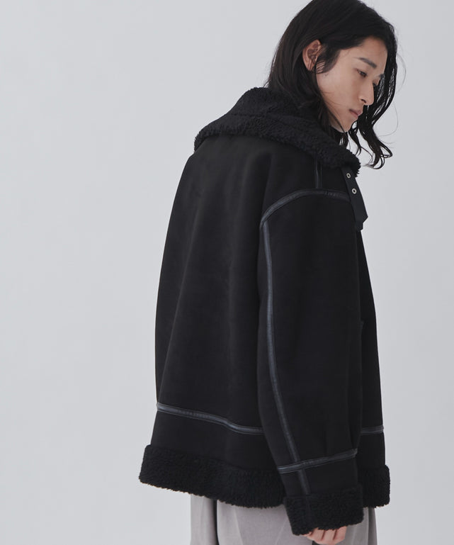 felim フェイクムートンジャケット 高から 