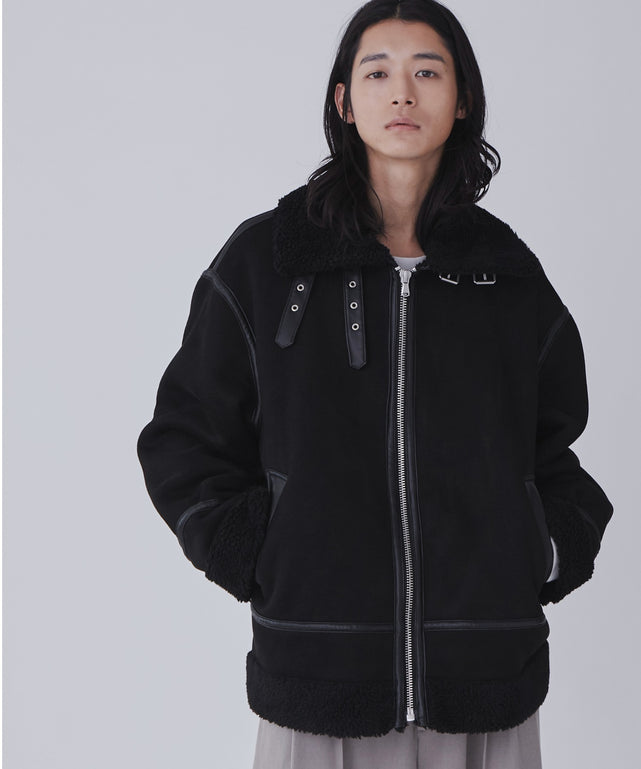 フェイクムートンフライトジャケット – WEGO ONLINE STORE