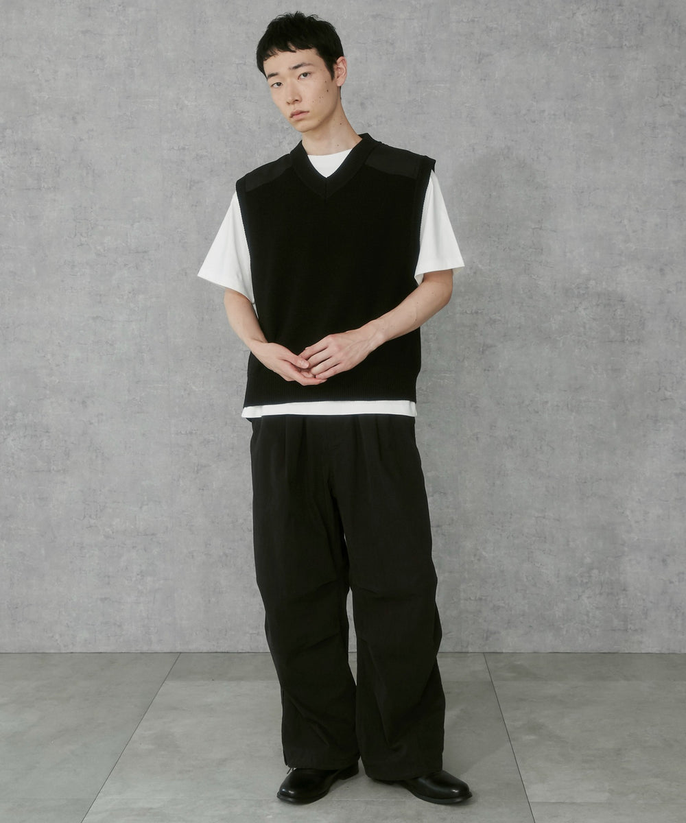 ブラック モデル：183cm L着用