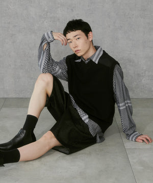 ブラック モデル：183cm L着用