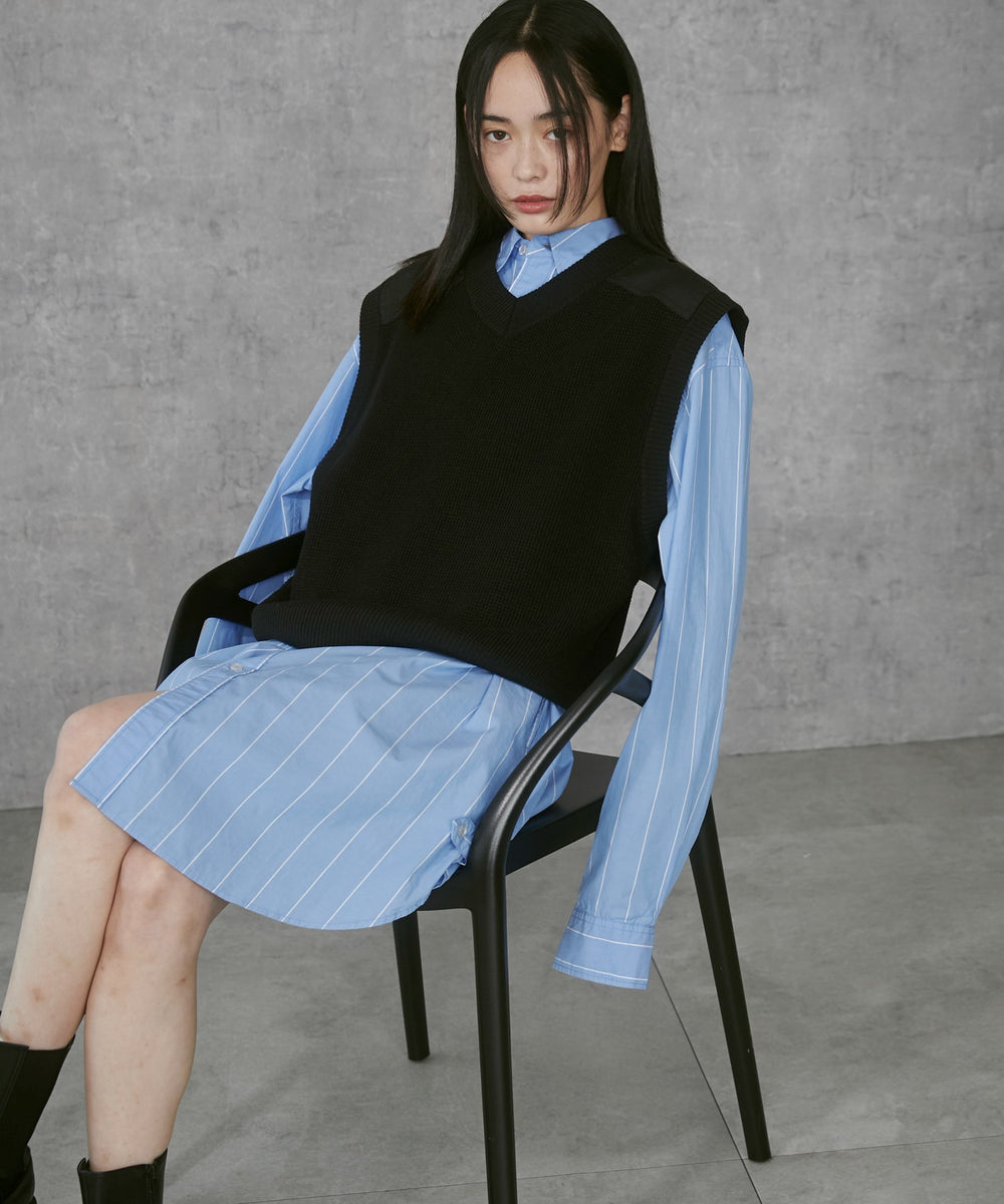 ブラック モデル：168cm M着用