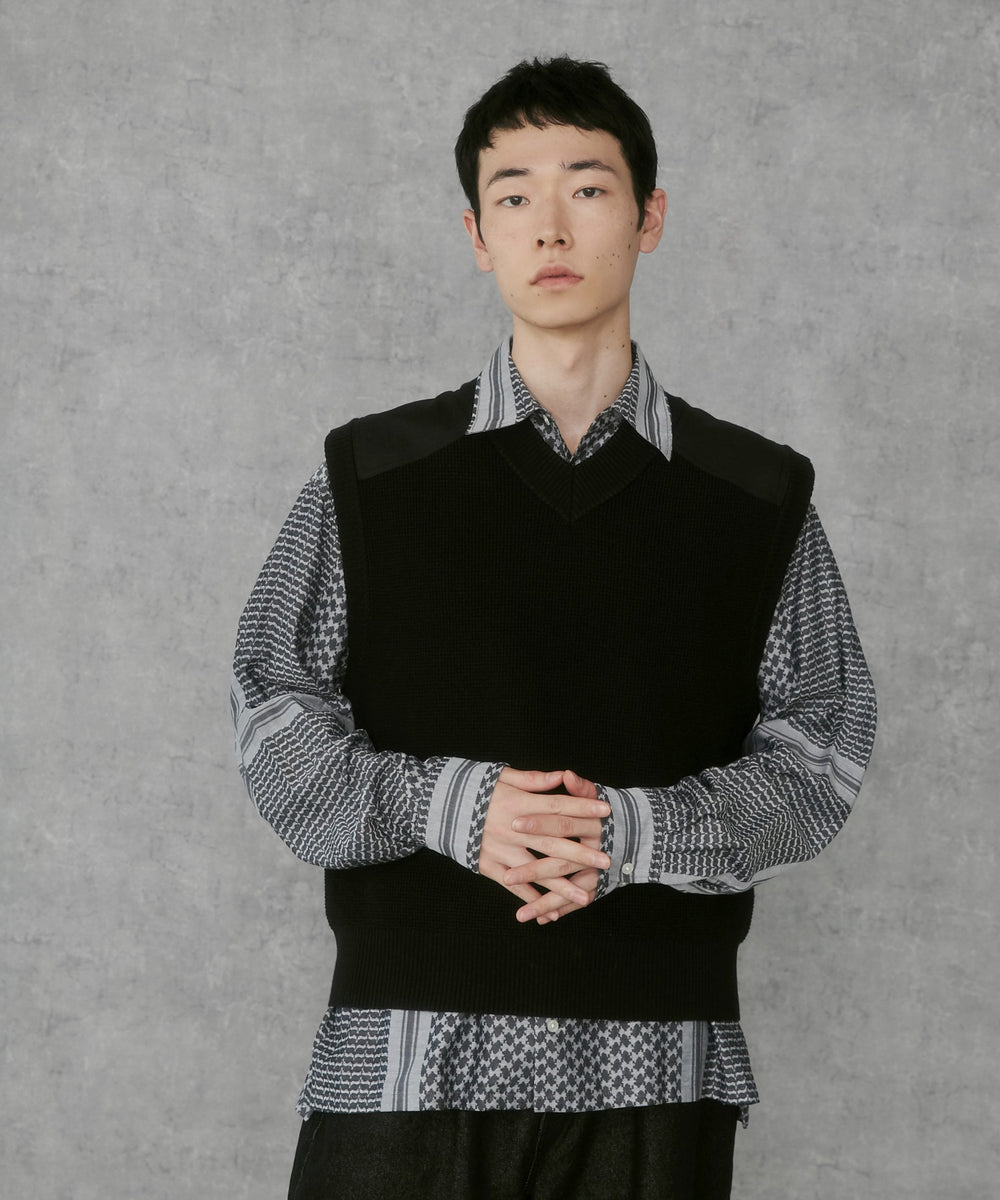 ブラック モデル：183cm L着用