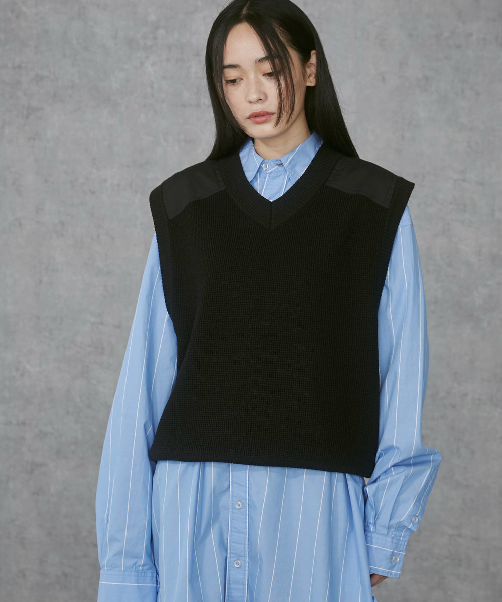 ブラック モデル：168cm M着用