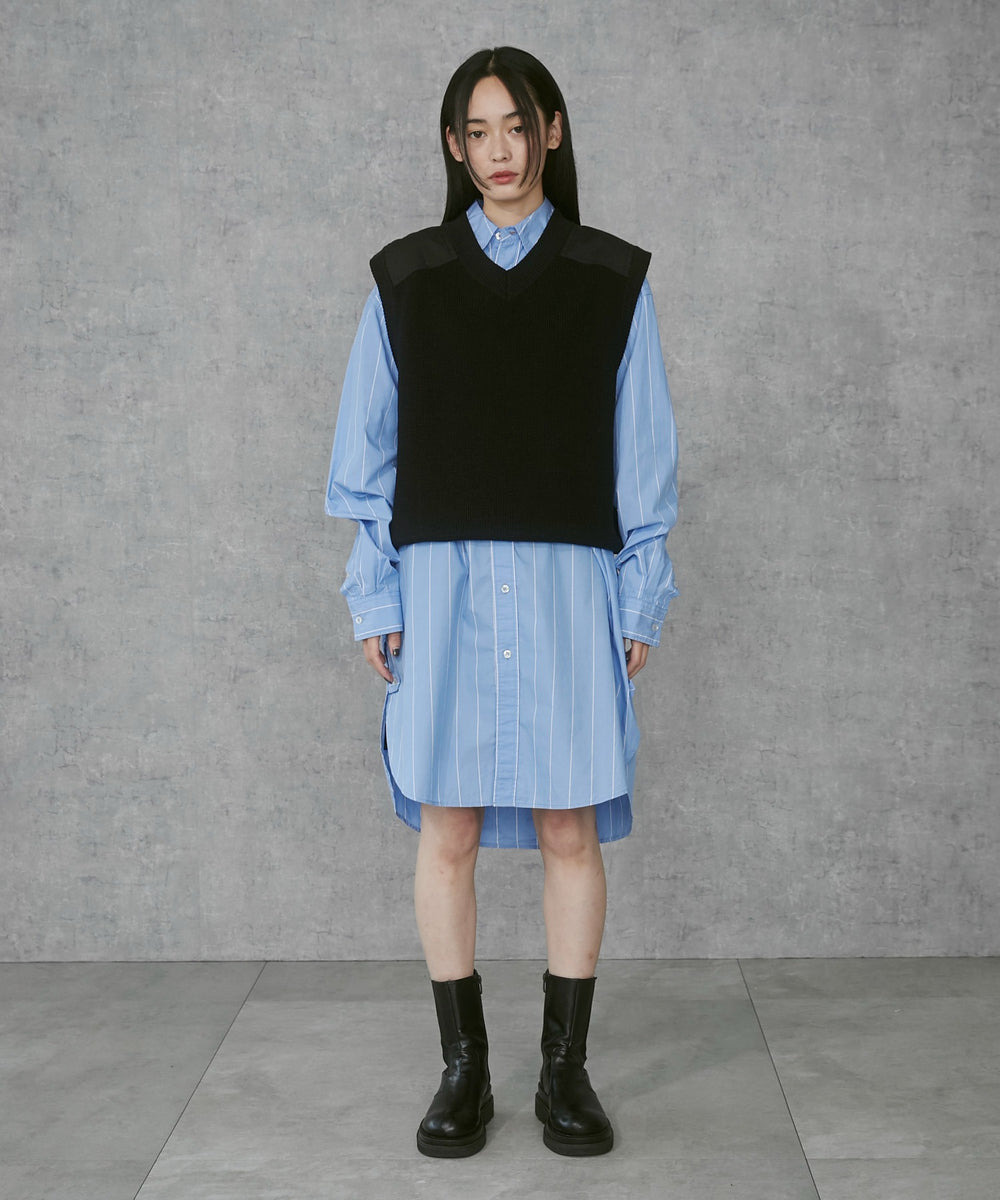 ブラック モデル：168cm M着用