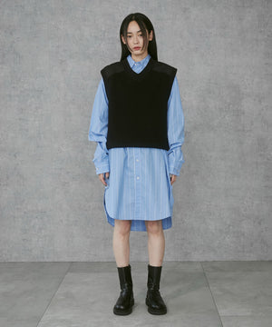 ブラック モデル：168cm M着用