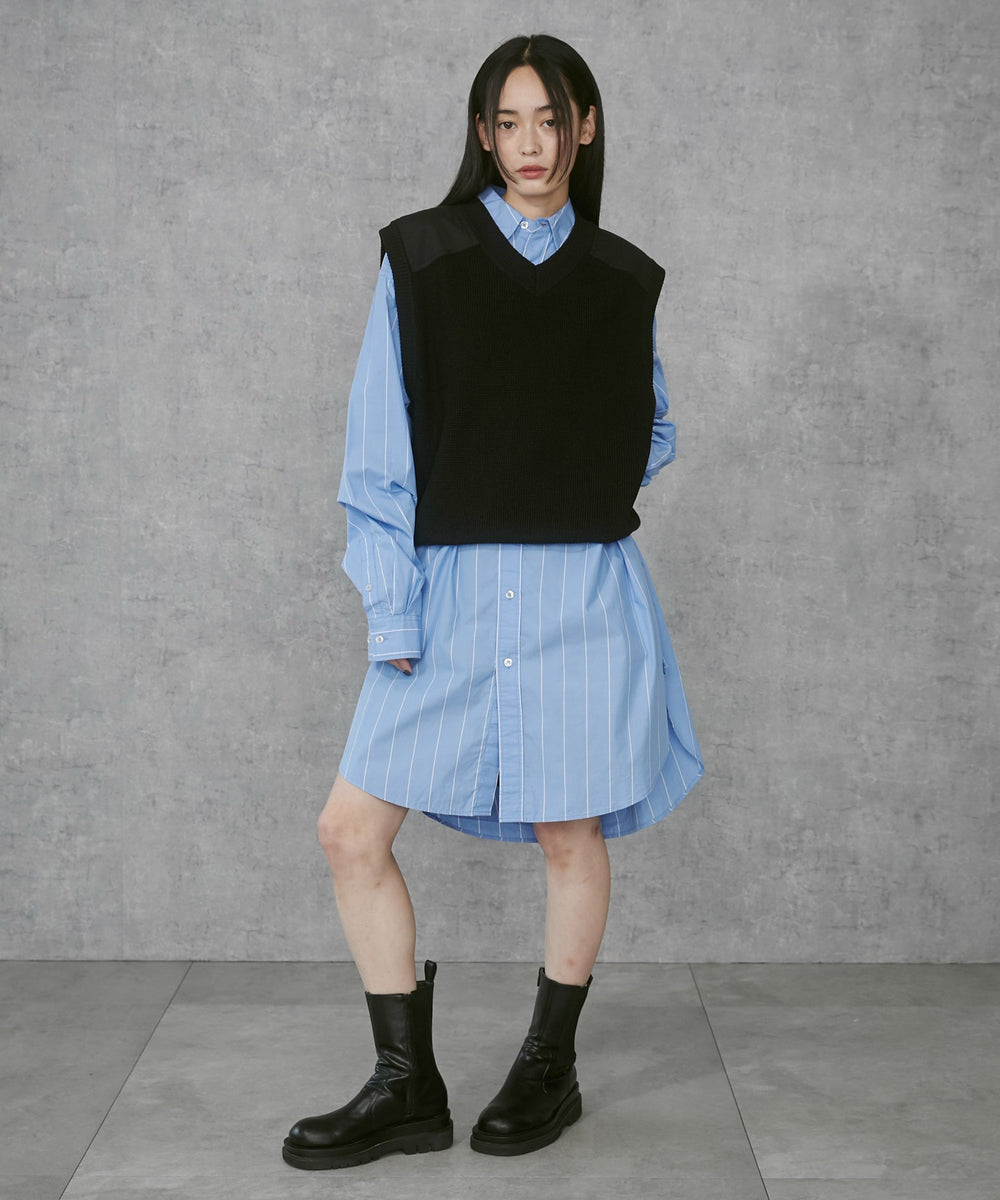 ブラック モデル：168cm M着用