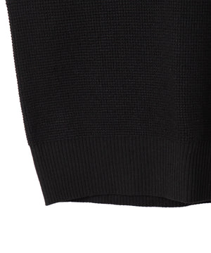 Vネックニットベスト