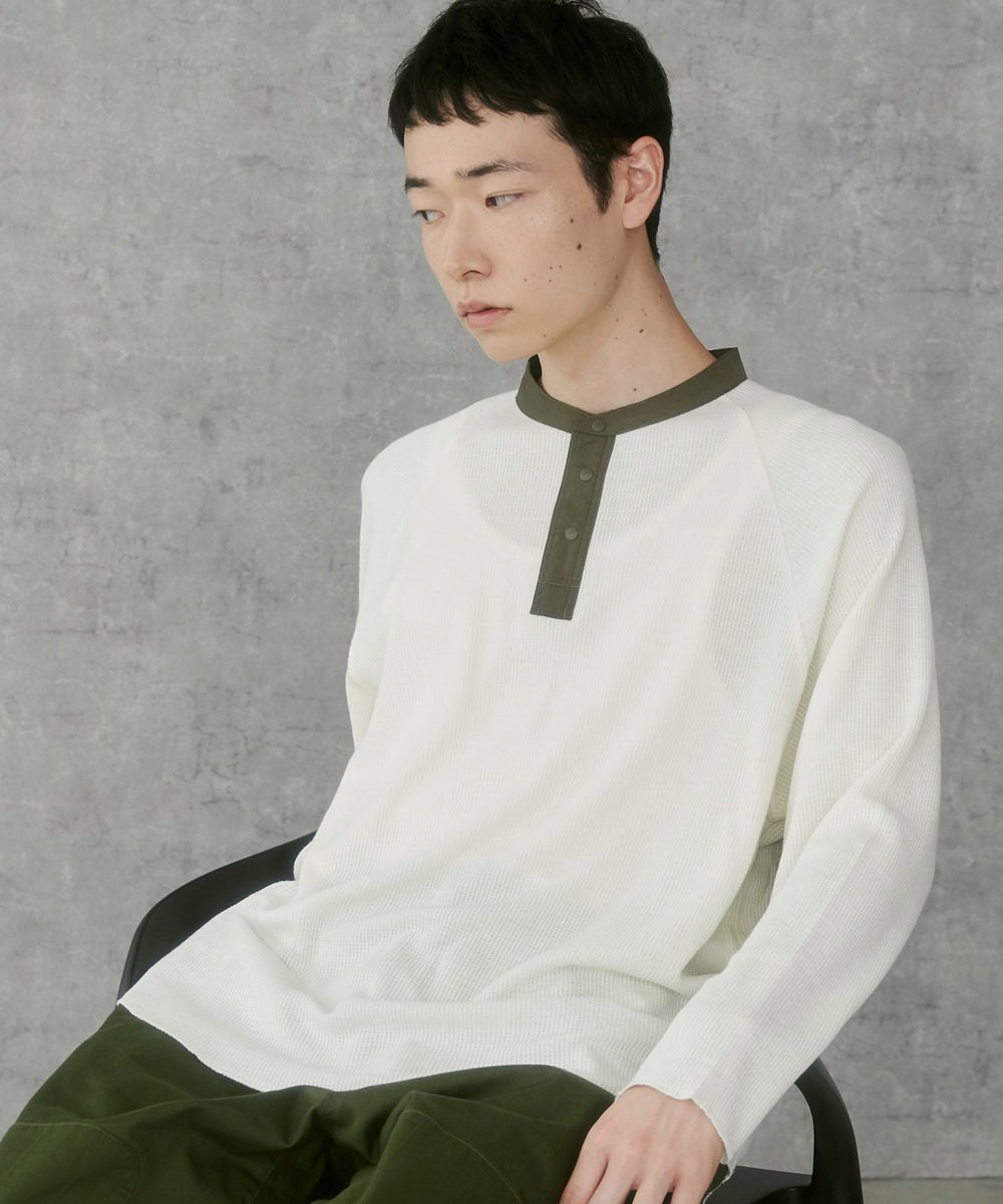 オフホワイト モデル：183cm L着用