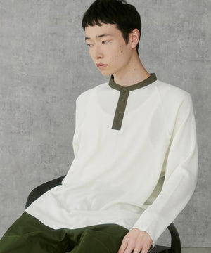 オフホワイト モデル：183cm L着用