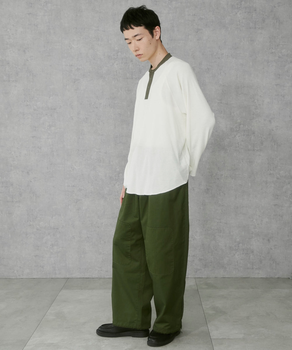 オフホワイト モデル：183cm L着用