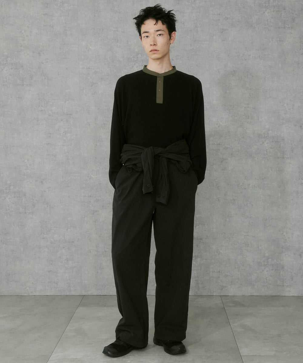 ブラック モデル：183cm L着用