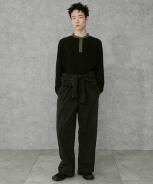 ブラック モデル：183cm L着用