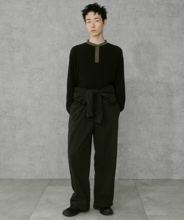 ブラック モデル：183cm L着用