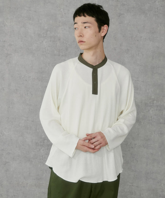 オフホワイト モデル：183cm L着用