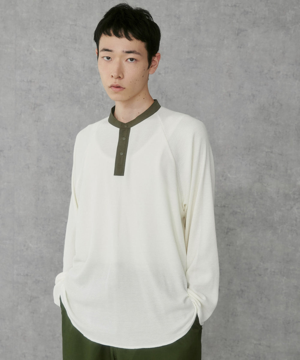 オフホワイト モデル：183cm L着用