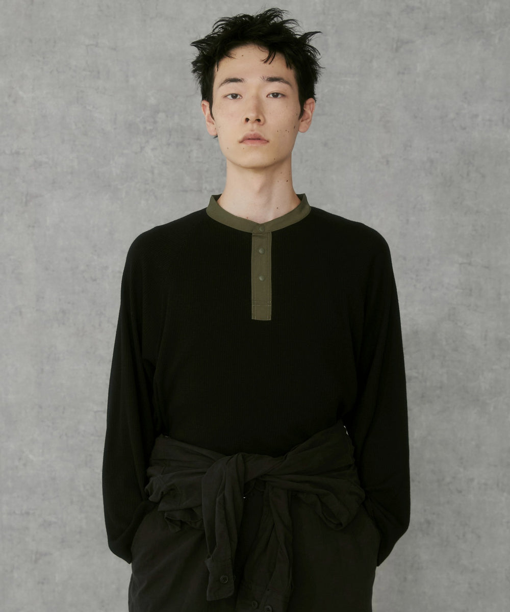 ブラック モデル：183cm L着用