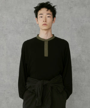 ブラック モデル：183cm L着用