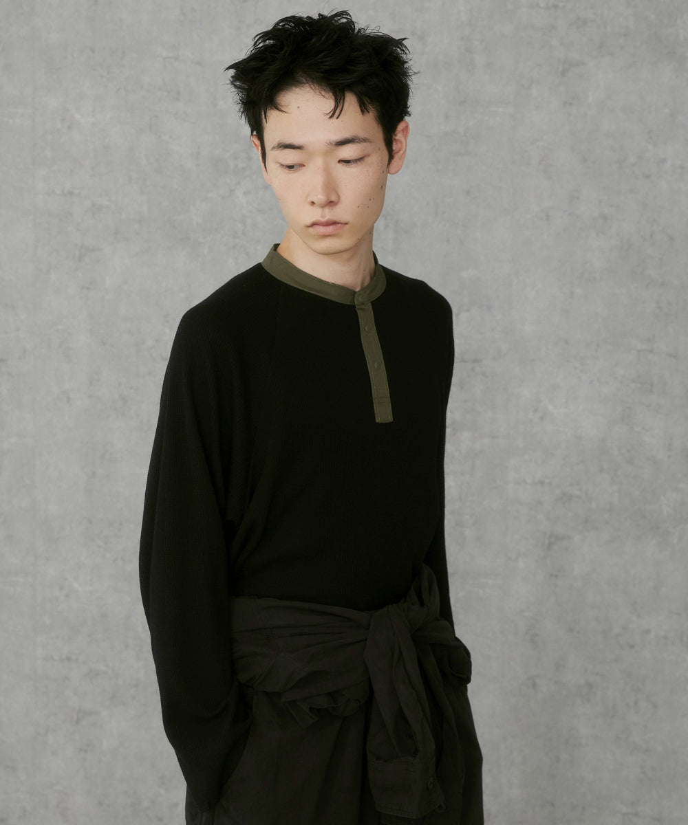 ブラック モデル：183cm L着用