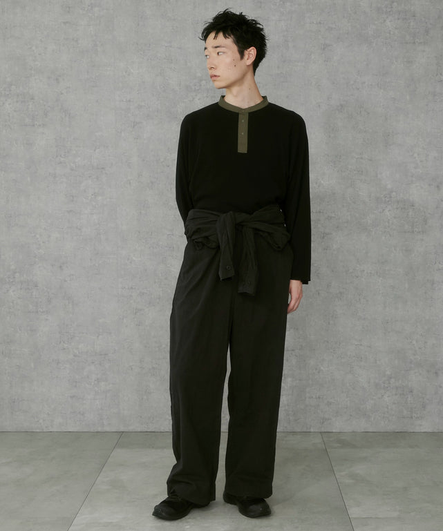 ブラック モデル：183cm L着用