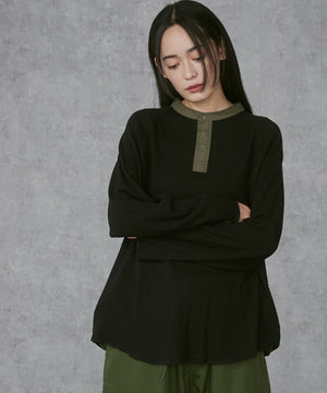 ブラック モデル：168cm M着用