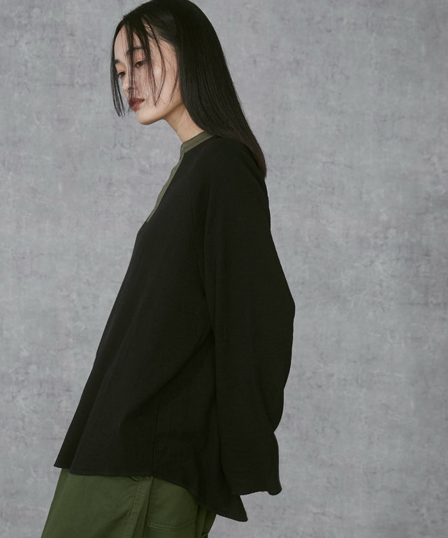 ブラック モデル：168cm M着用