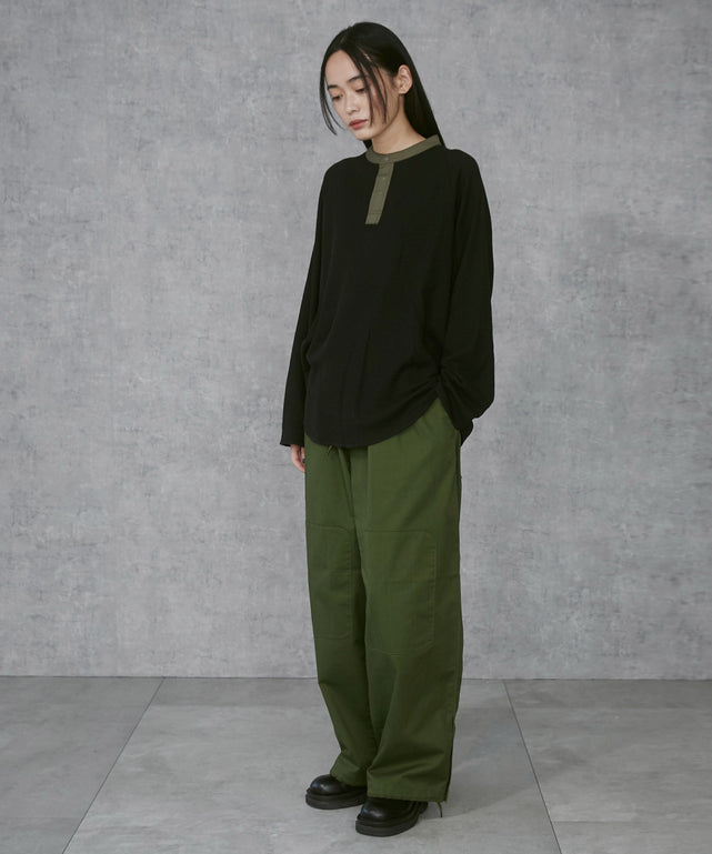 ブラック モデル：168cm M着用