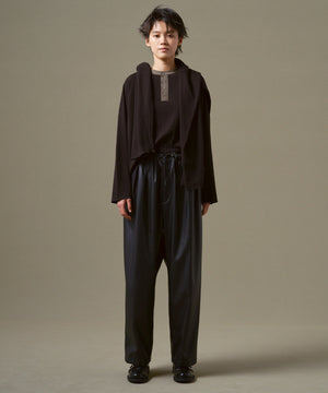 ラグランヘンリーネックT