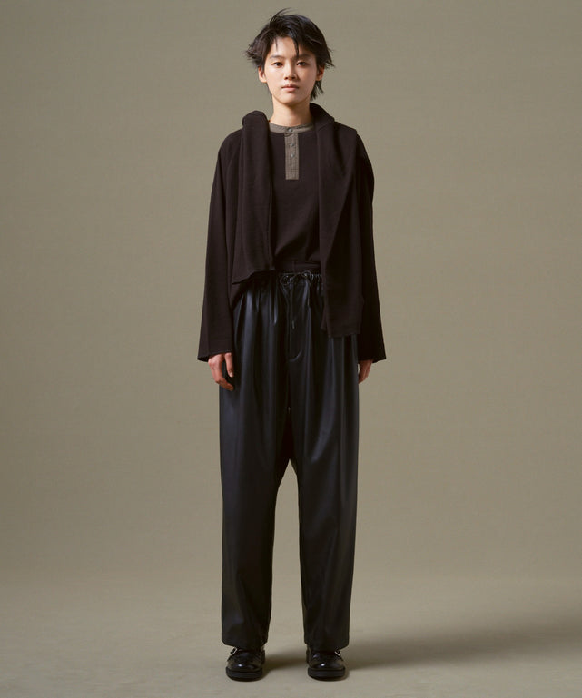 ラグランヘンリーネックT