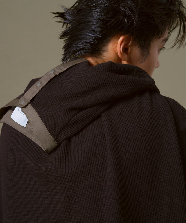 ラグランヘンリーネックT